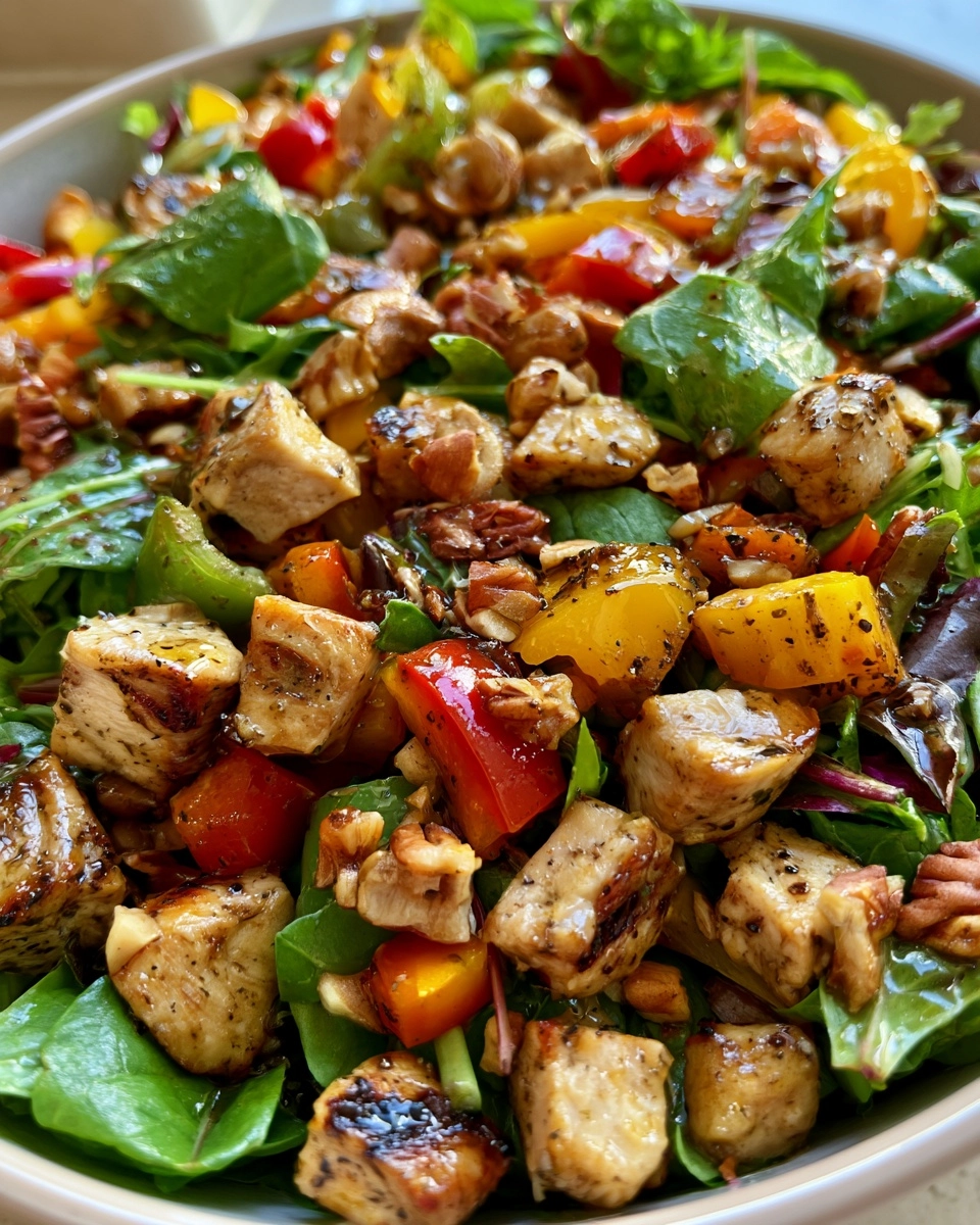High-Protein Harvest Chicken Salad