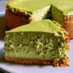 High-Protein Matcha Cheesecake: A Healthy Indulgence! 92 High-Protein Matcha Cheesecake
