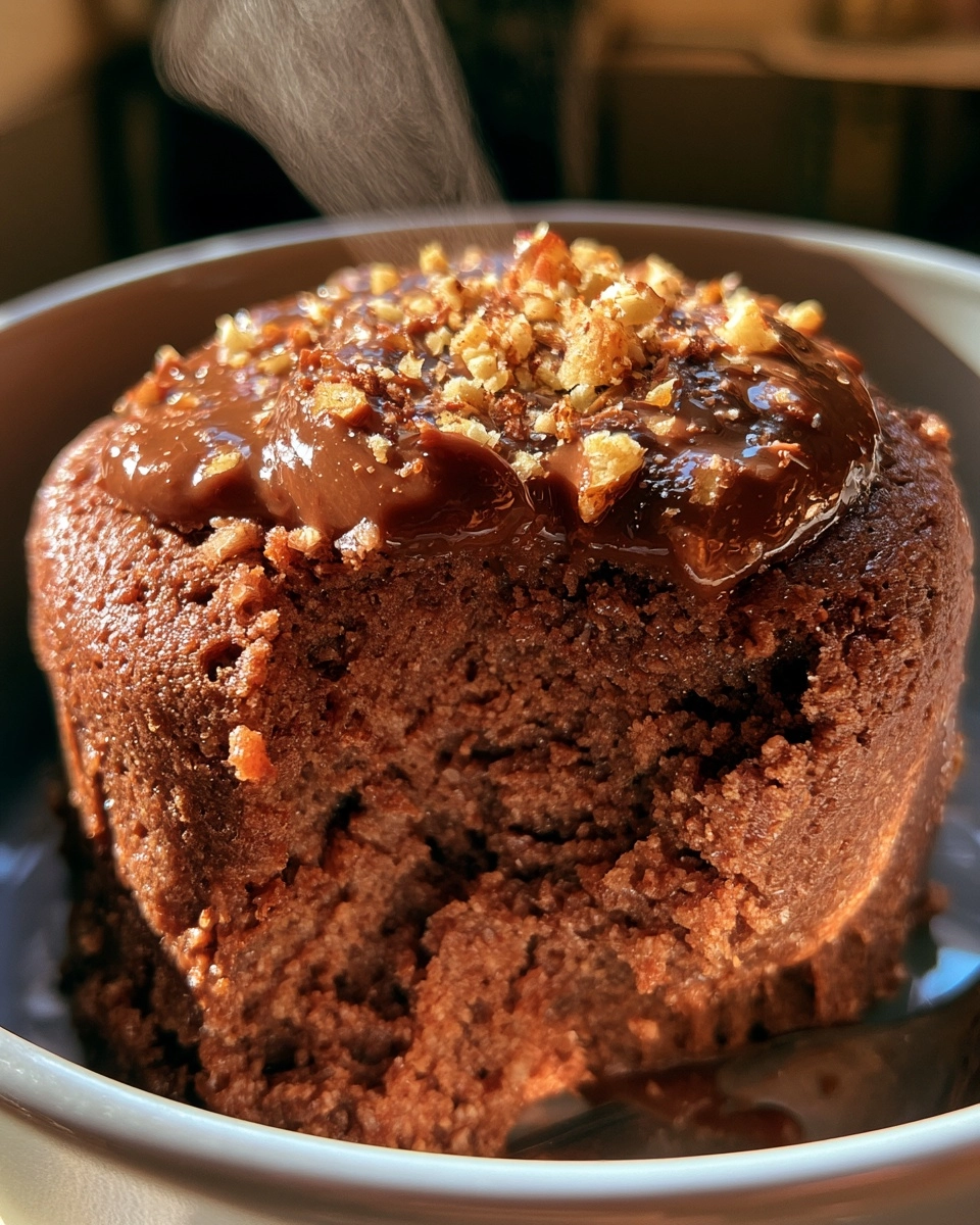High-Protein Nutella Mug Cake