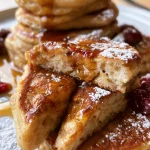 High-Protein Pancake Bites