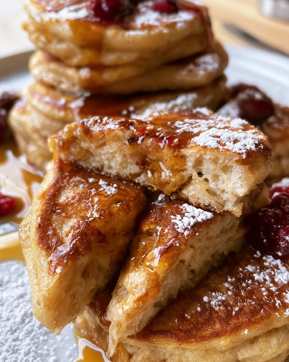 High-Protein Pancake Bites