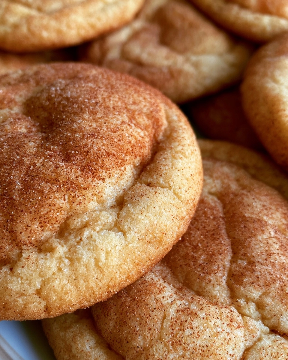 High-Protein Snickerdoodle Cookies