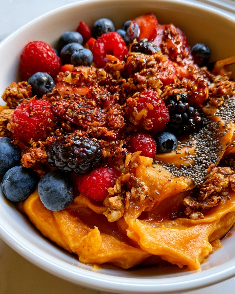 High-Protein Sweet Potato Breakfast Bowls