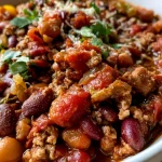 High Protein Turkey Chili: A Delicious Healthy Twist! 111 High Protein Turkey Chili