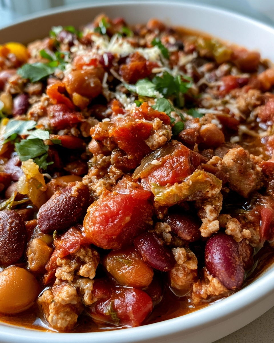 High Protein Turkey Chili