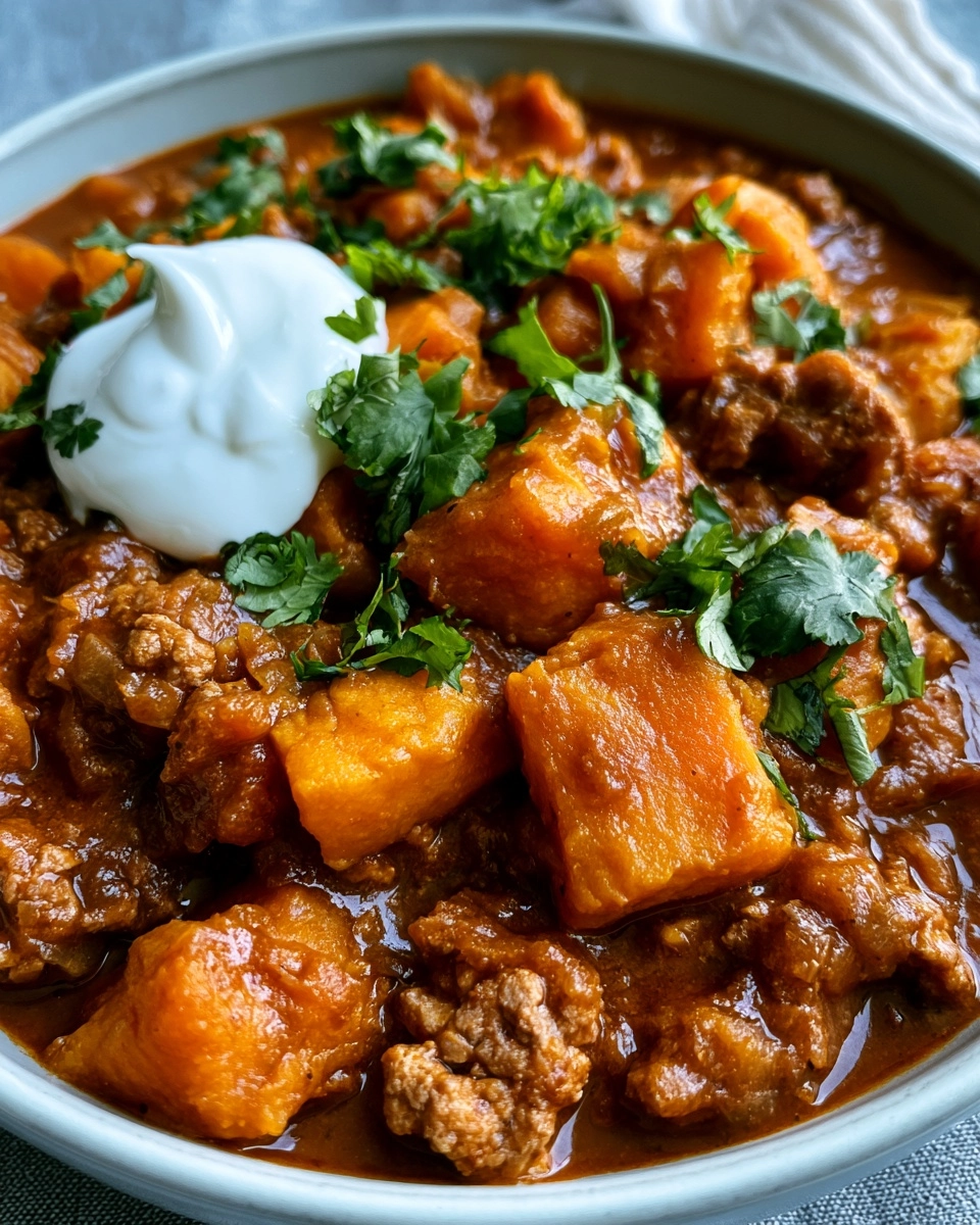 High-Protein Turkey Sweet Potato Chili