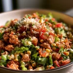 High-Protein Turkey Taco Bowls