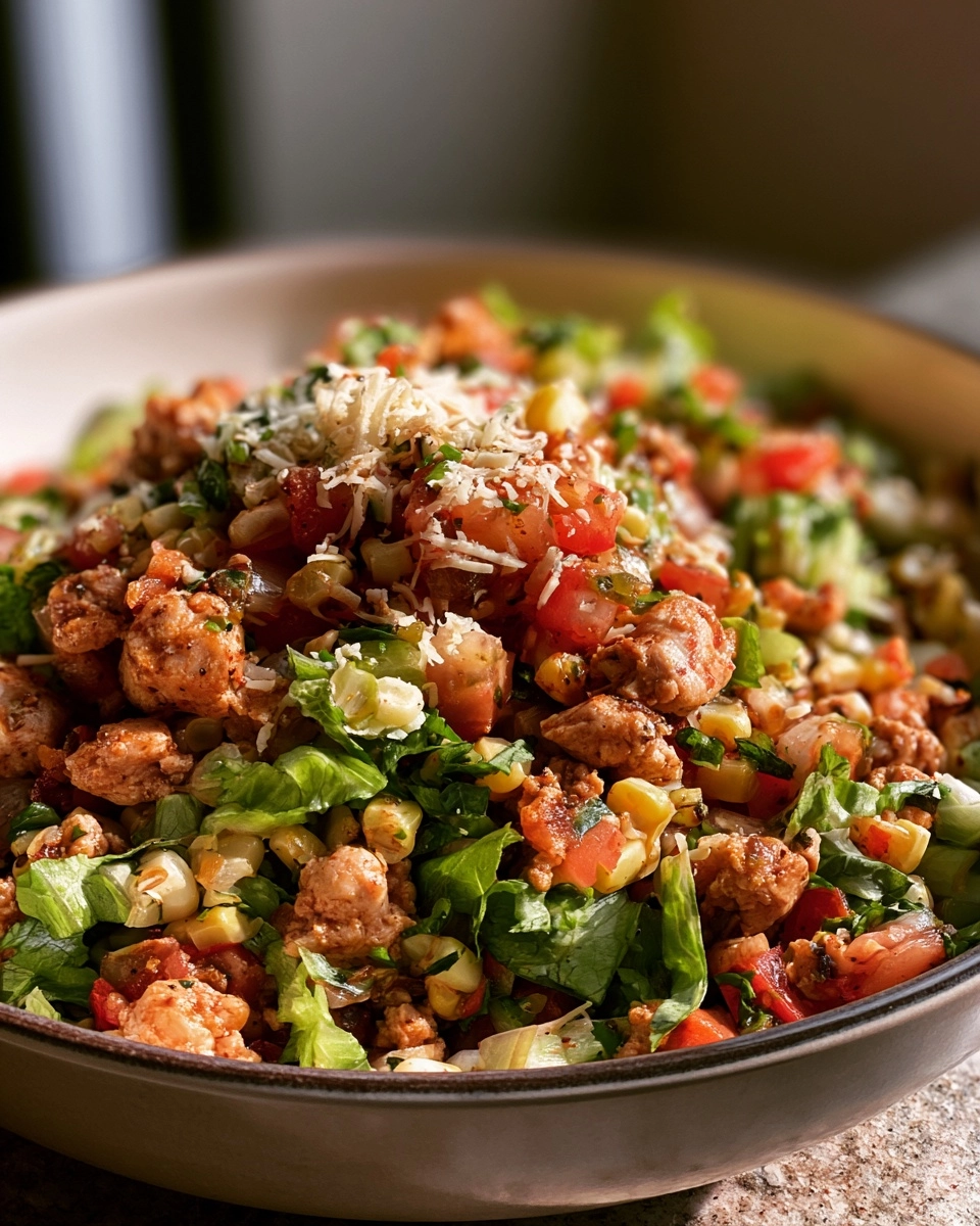 High-Protein Turkey Taco Bowls