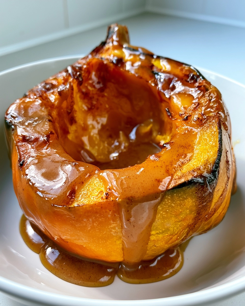 Honey Cinnamon Acorn Squash for an Easy Fall Recipe