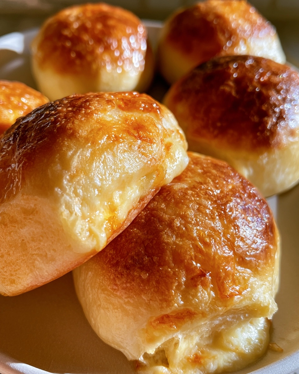 Korean Garlic Cheese Buns Are Crispy Outside and Creamy Inside
