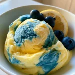 Lemon Blueberry Frozen Yogurt: A Refreshing Treat! 71 Lemon Blueberry Frozen Yogurt
