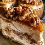 Maple Pecan Cheesecake