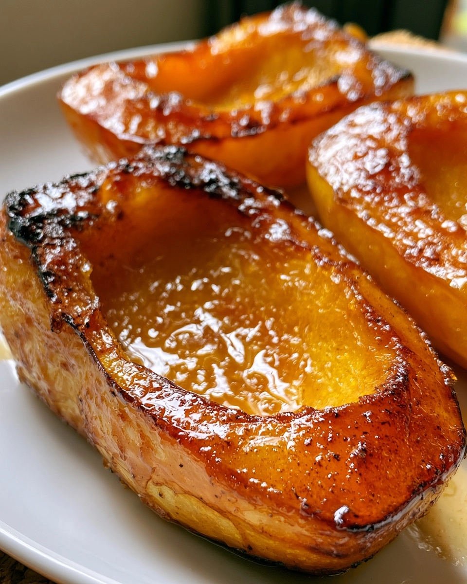 Maple Roasted Acorn Squash: An Easy Fall Side