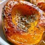 Maple Roasted Acorn Squash for the Perfect Fall Side!