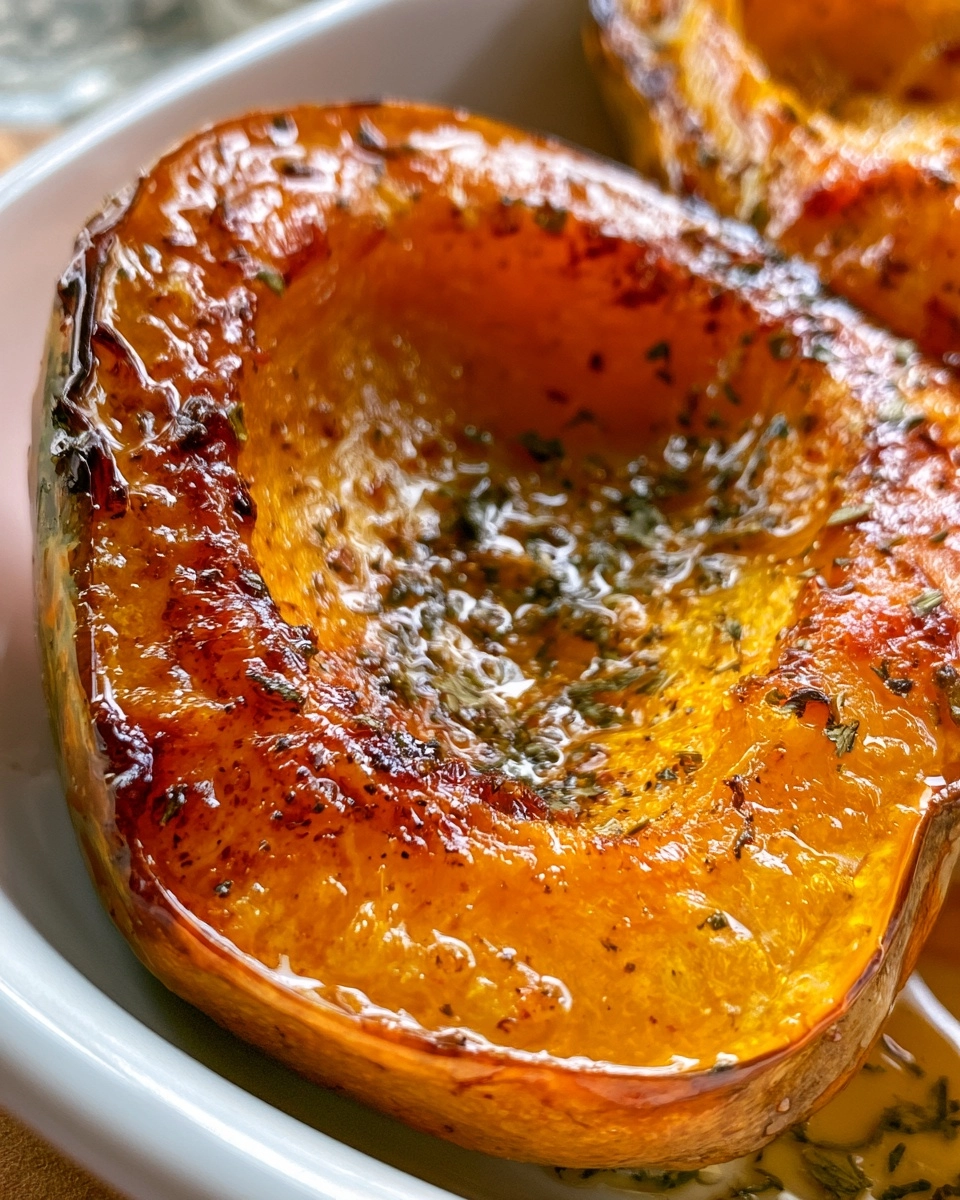 Maple Roasted Acorn Squash for the Perfect Fall Side!