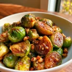 Maple Roasted Brussels Sprouts: A Sweet Savory Delight! 87 Maple Roasted Brussels Sprouts