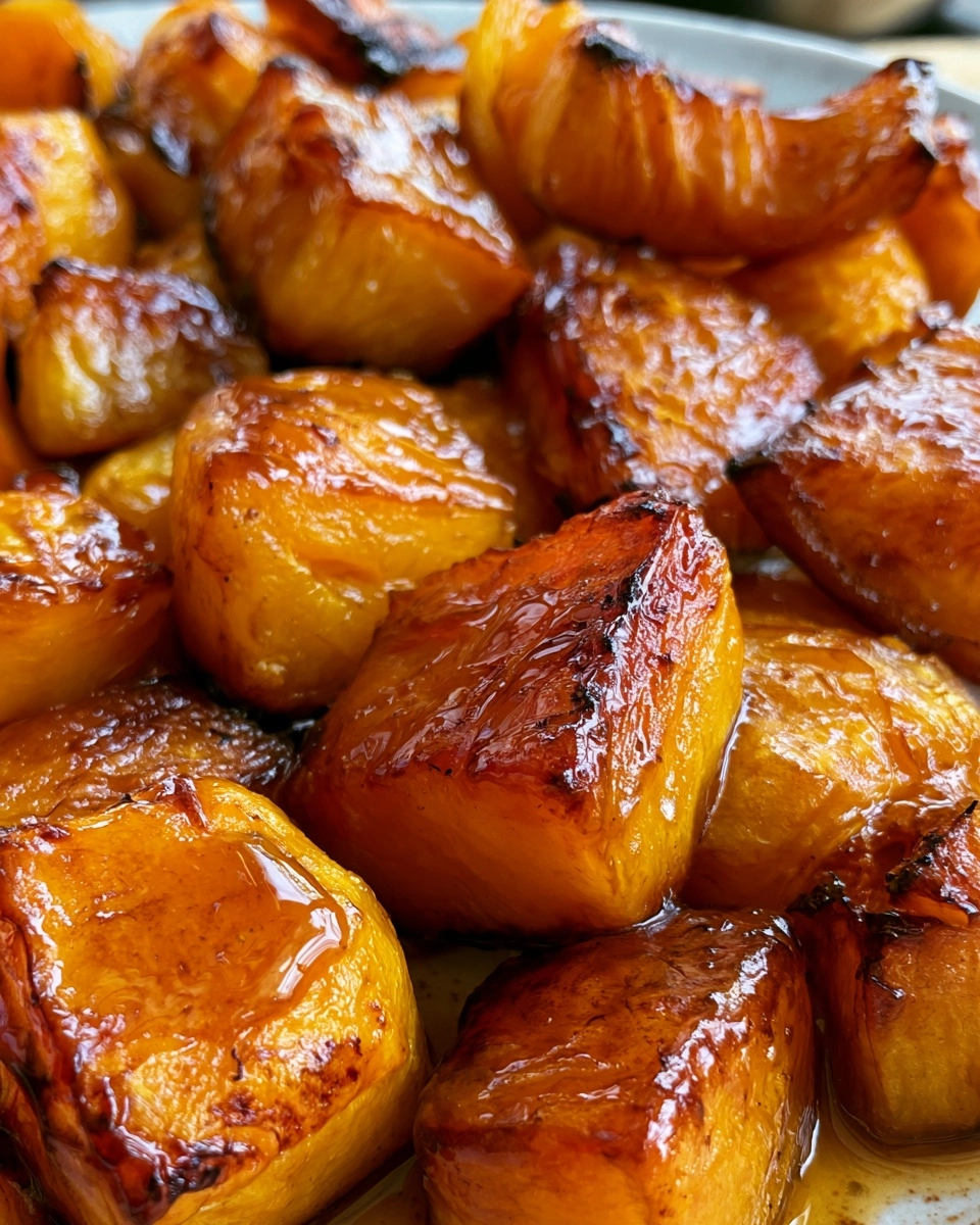 Maple Roasted Butternut Squash