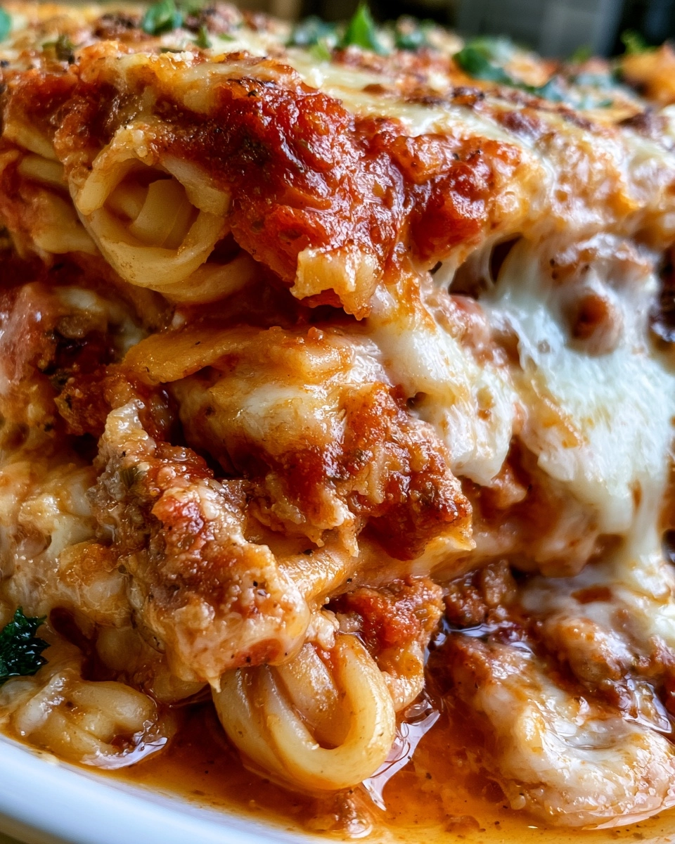 Million Dollar Spaghetti