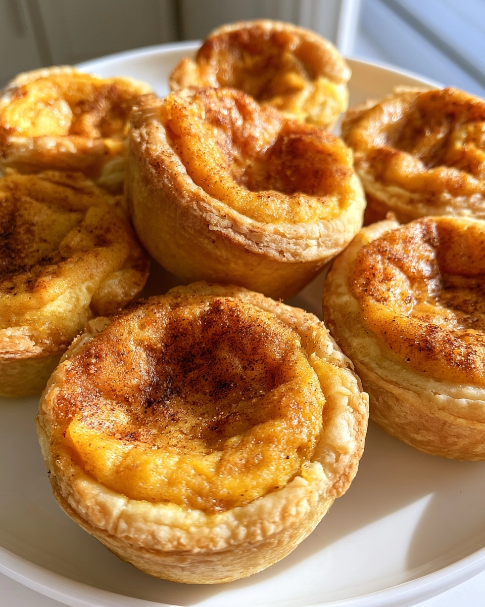 Mini Pumpkin Pies That Beat the Whole Pie Every Time!