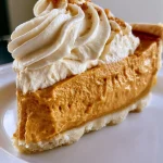 No Bake Pumpkin Pie