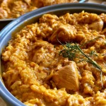 One Pot Creamy Chicken and Rice for a Quick Dinner! 105 One Pot Creamy Chicken and Rice
