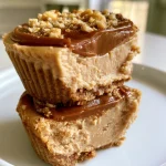 Peanut Butter Protein Cheesecake Cups for Guilt-Free Indulgence! 91 Peanut Butter Protein Cheesecake Cups