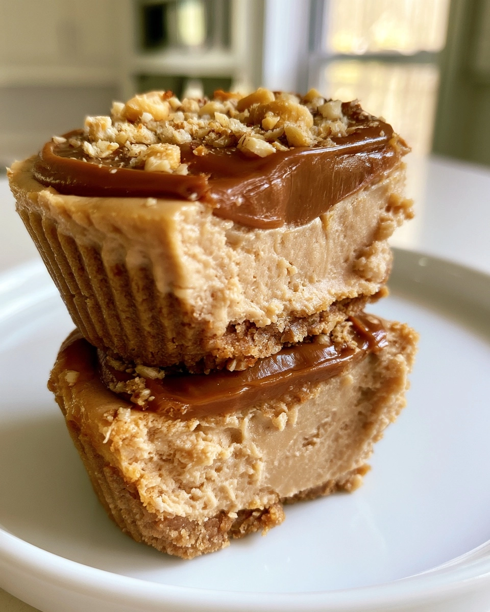 Peanut Butter Protein Cheesecake Cups