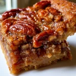 Pecan Pie Bars That Are Easier Than the Whole Pie!