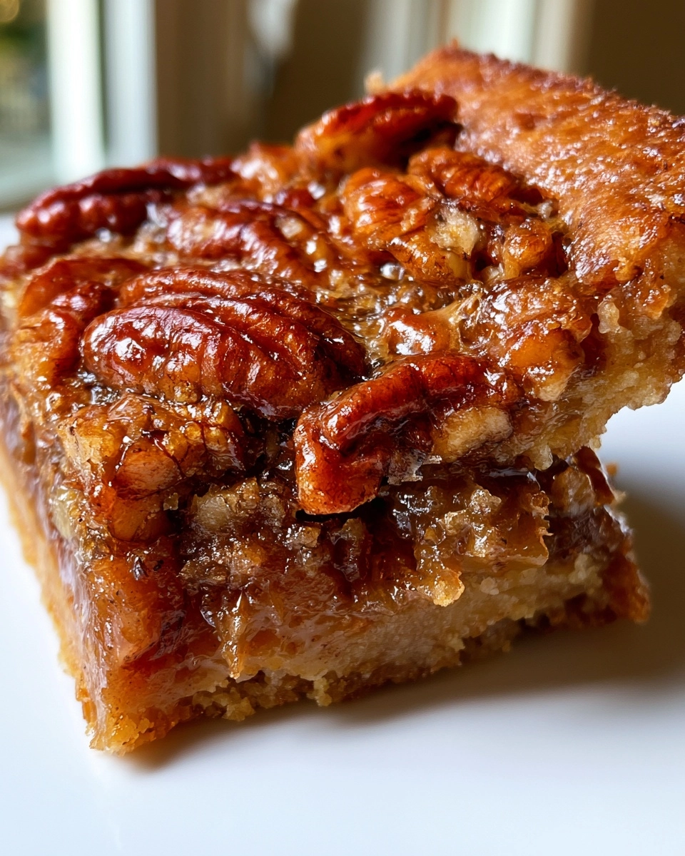 Pecan Pie Bars That Are Easier Than the Whole Pie!