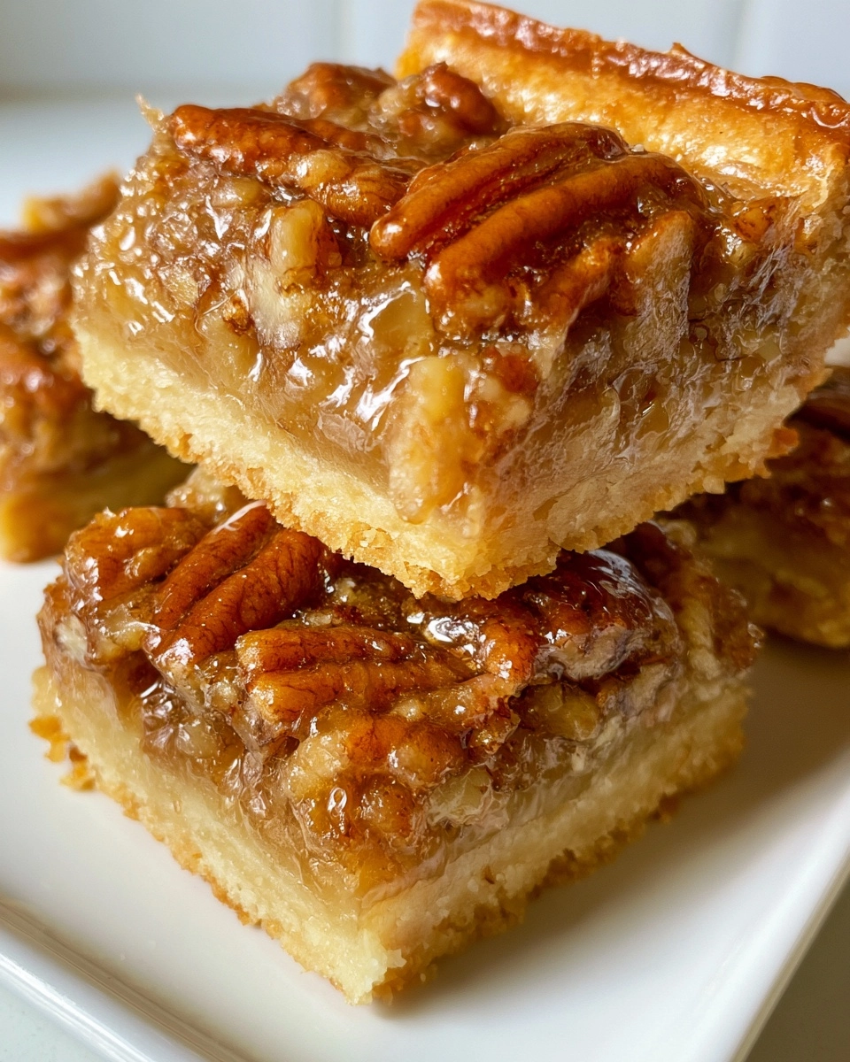 Pecan Pie Bars