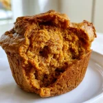 Protein Pumpkin Muffins for a Healthy Fall Breakfast!