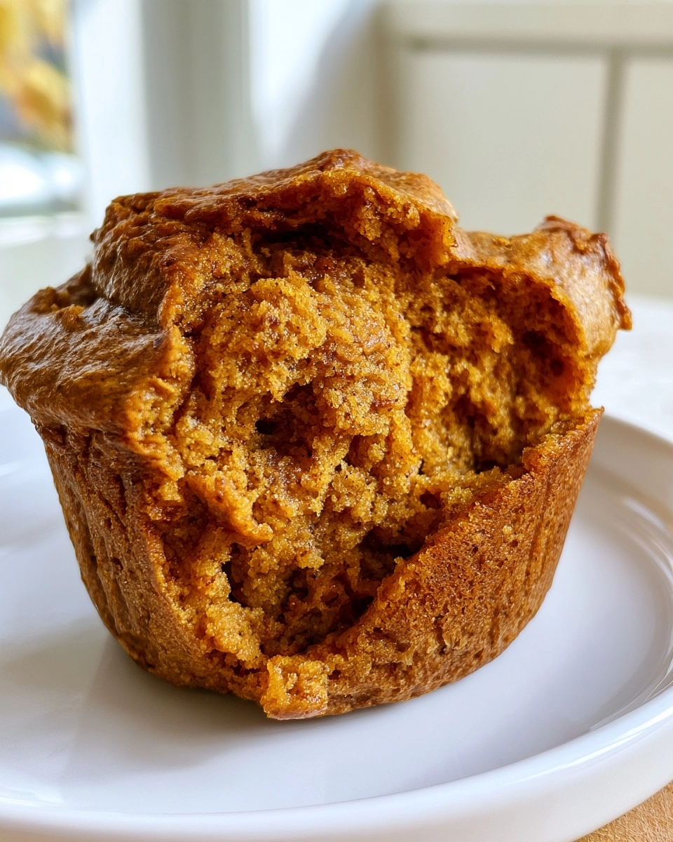 Protein Pumpkin Muffins for a Healthy Fall Breakfast!
