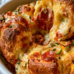 Pull-Apart Pizza Bread That Disappears at Halftime!