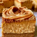 Pumpkin Cheesecake Bars for the Ultimate Fall Dessert Table!