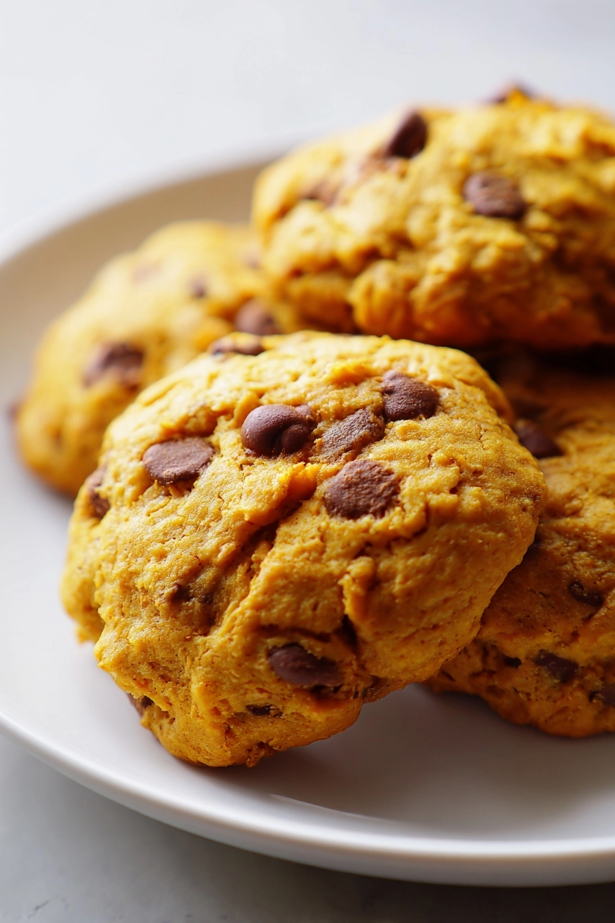 Pumpkin Cookies With 10 Grams of Protein Each