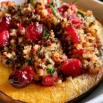 Quinoa and Cranberry Stuffed Acorn Squash for Fall: Discover a Cozy Recipe! 92 Quinoa and Cranberry Stuffed Acorn Squash for Fall