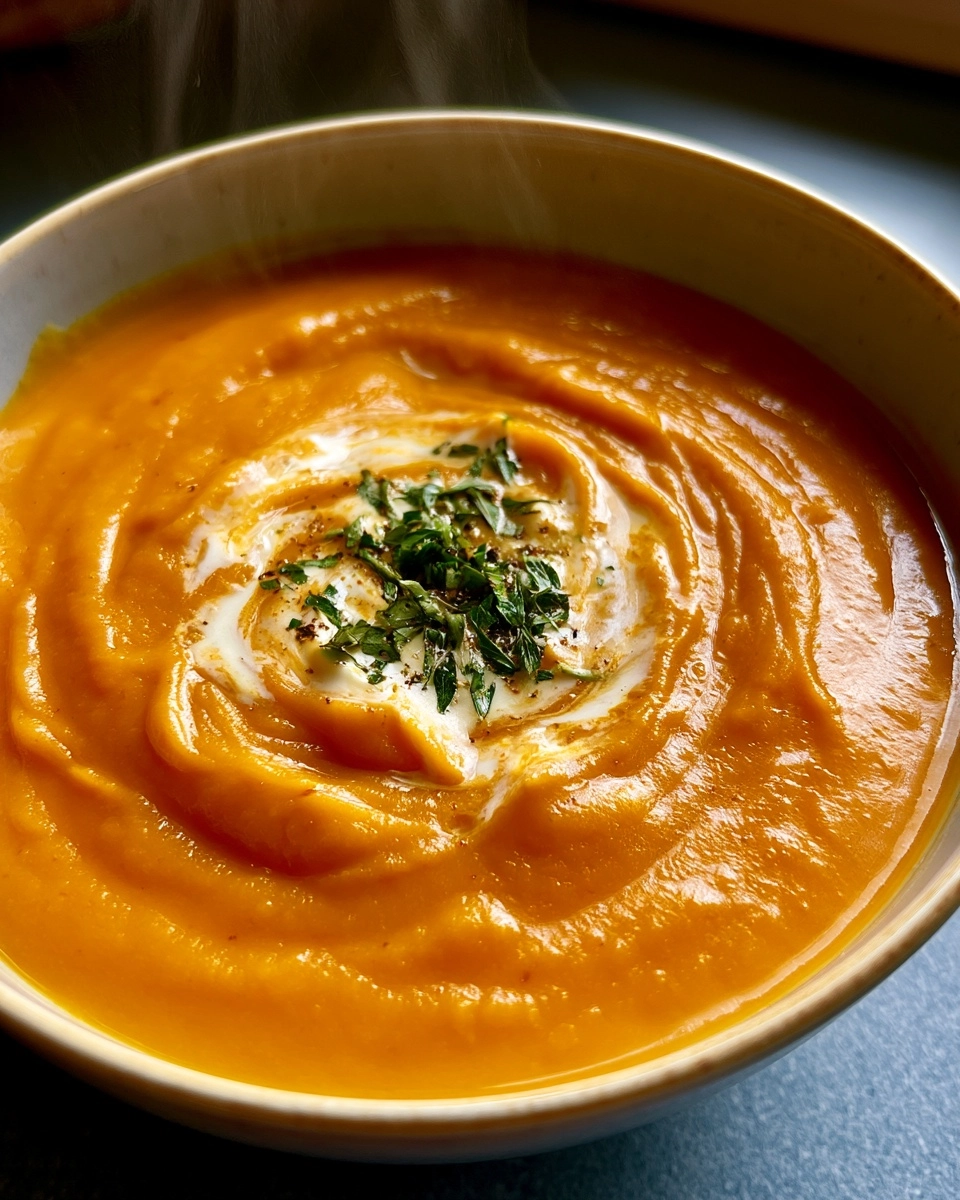 Roasted Butternut Squash Soup That Warms You From the Inside!