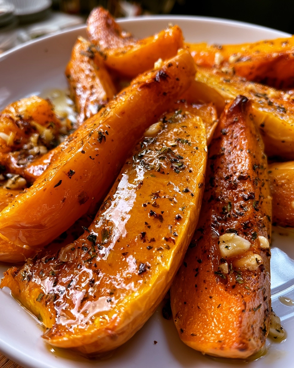 Roasted Butternut Squash With Garlic and Herbs: So Simple!