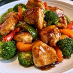 Sheet Pan Honey Garlic Chicken