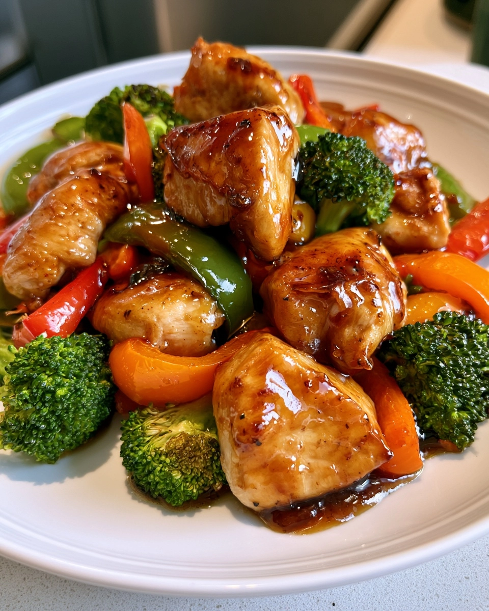 Sheet Pan Honey Garlic Chicken