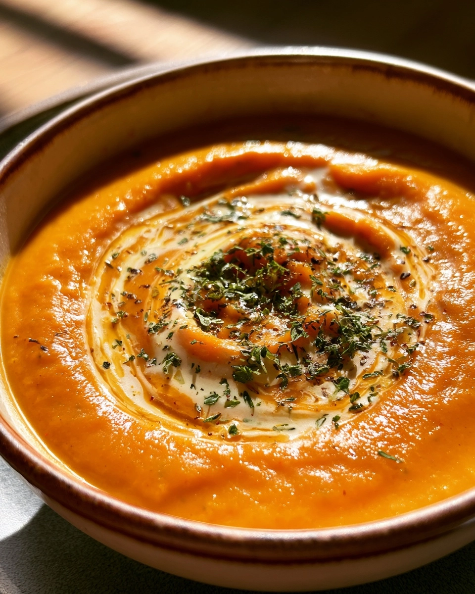 Slow Cooker Butternut Squash Soup