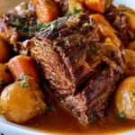Slow Cooker Pot Roast That Falls Apart at the Fork!