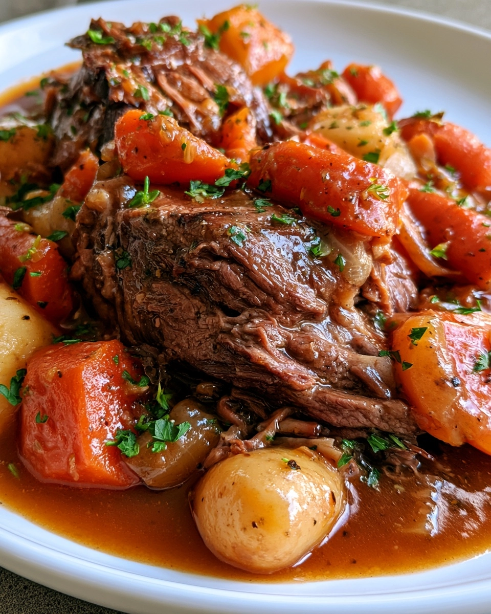 Slow Cooker Pot Roast