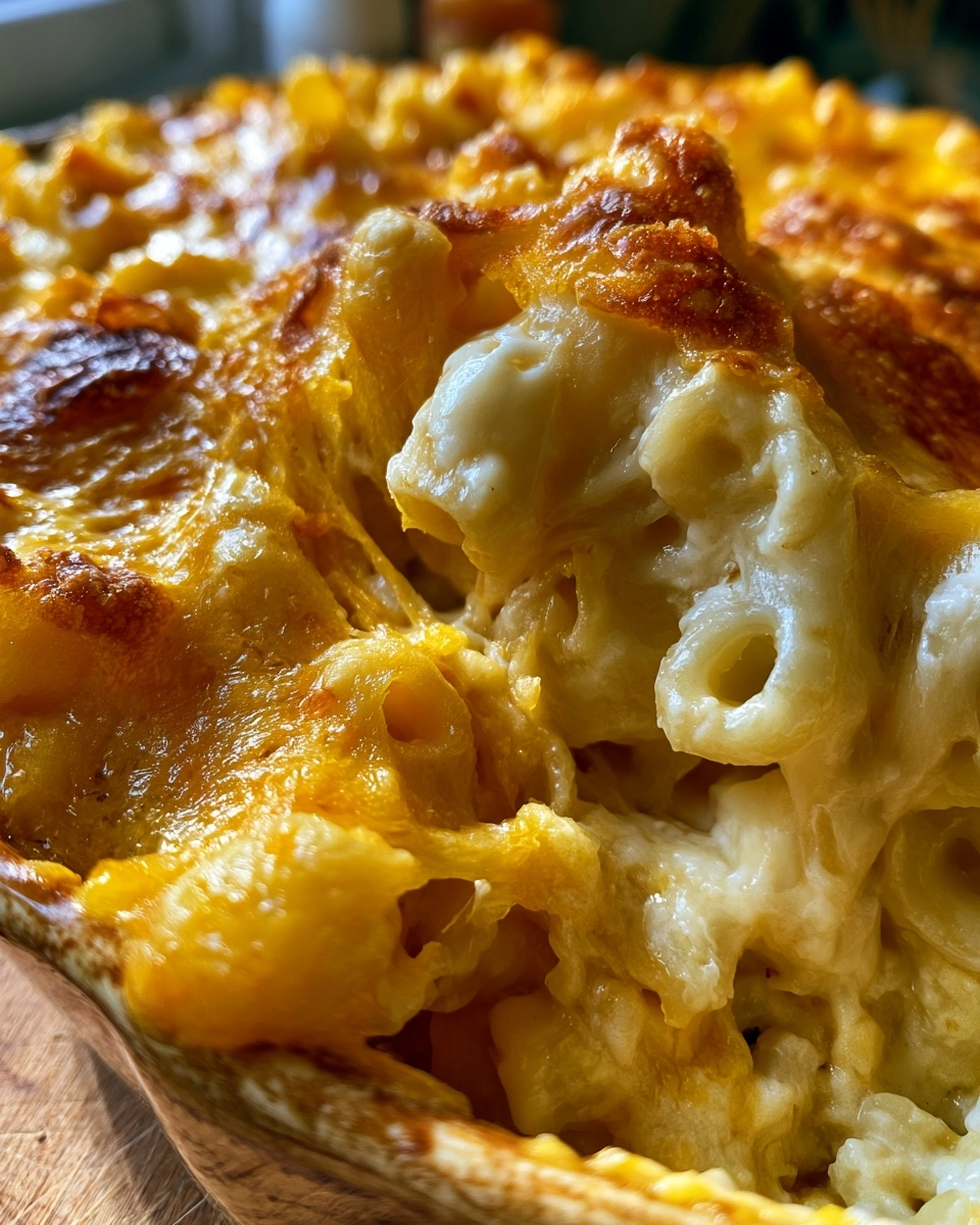 Southern Baked Mac and Cheese for Comfort Nights