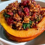 Stuffed Acorn Squash for a Cozy Meatless Dinner Delights! 123 Stuffed Acorn Squash for a Cozy Meatless Dinner!