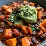 Sweet Potato Black Bean Chili for Meatless Nights: Discover Flavor! 119 Sweet Potato Black Bean Chili for Meatless Nights