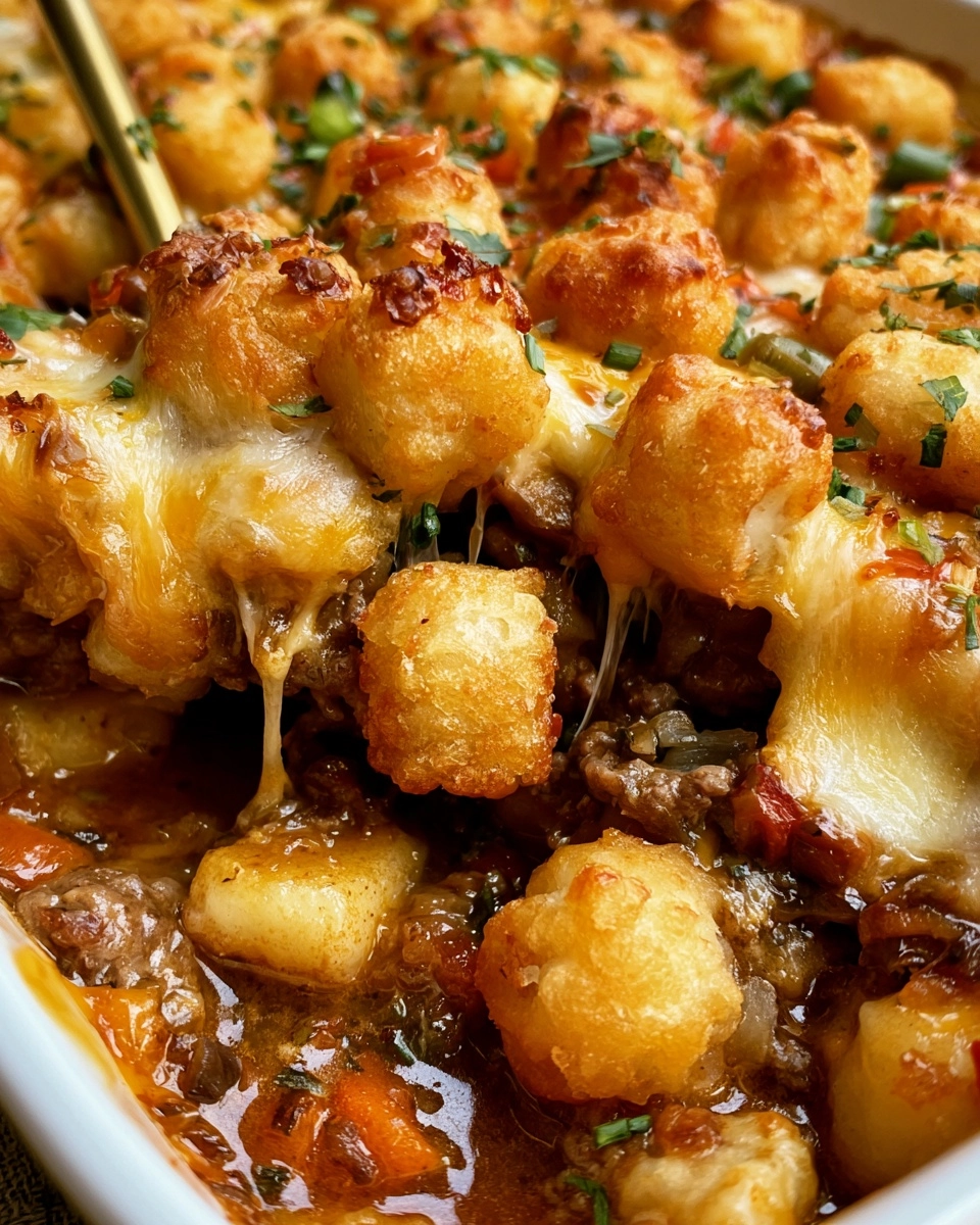 Tater Tot Casserole