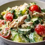The Chicken Salad That Tastes Creamy With Zero Mayo