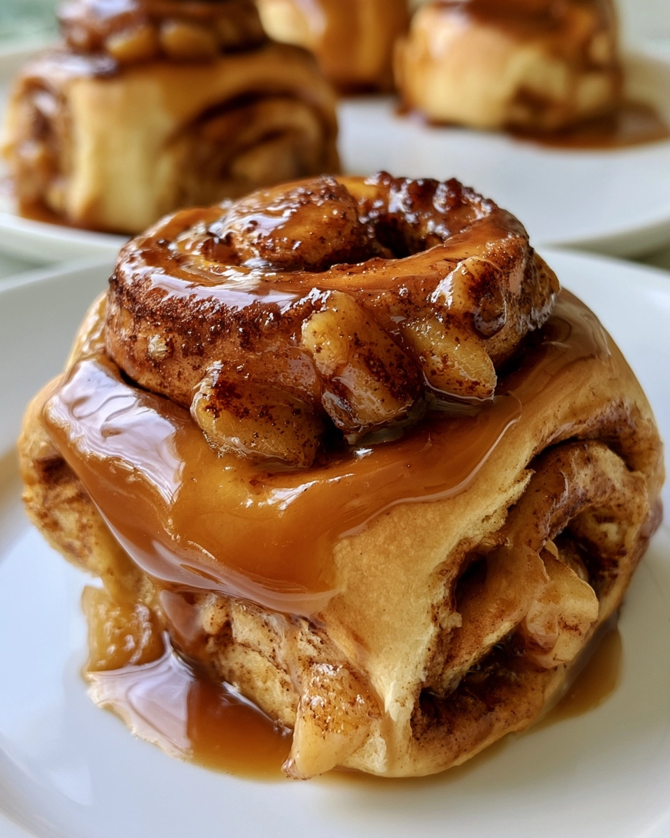 These Miso Caramel Apple Cinnamon Rolls Are Sweet-Salty Perfection