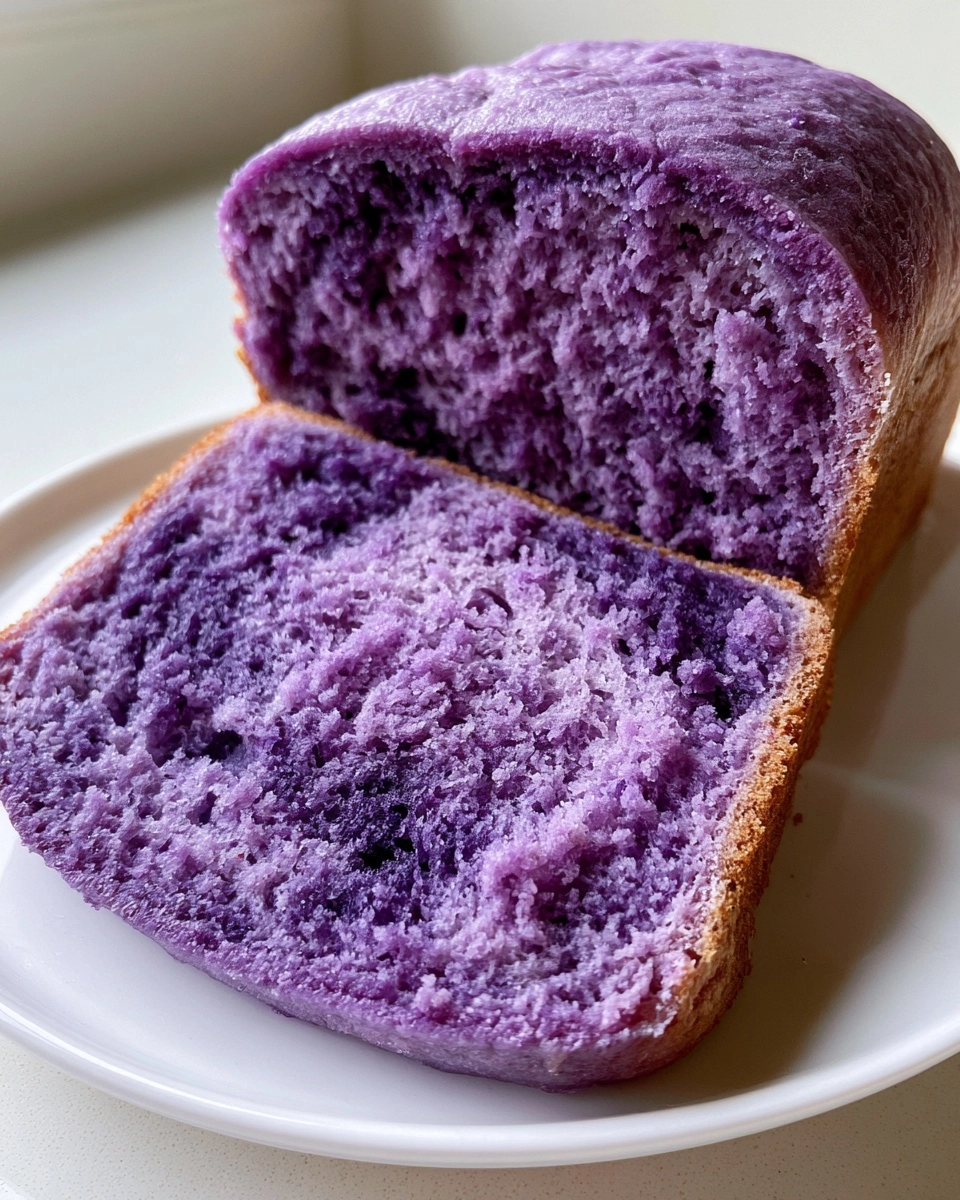Ube Coconut Milk Bread Is the Purple Bread Taking Over Pinterest